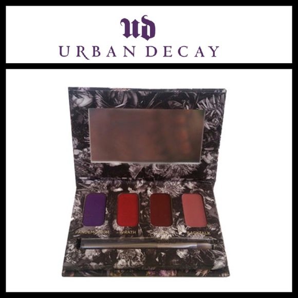 Urban Decay Other - Urban Decay Urban Vices Lip Kit NIB